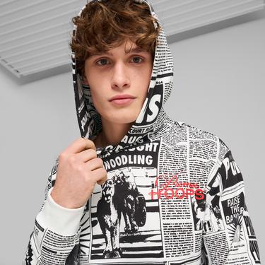  Puma Media Day Erkek Siyah Sweatshirt