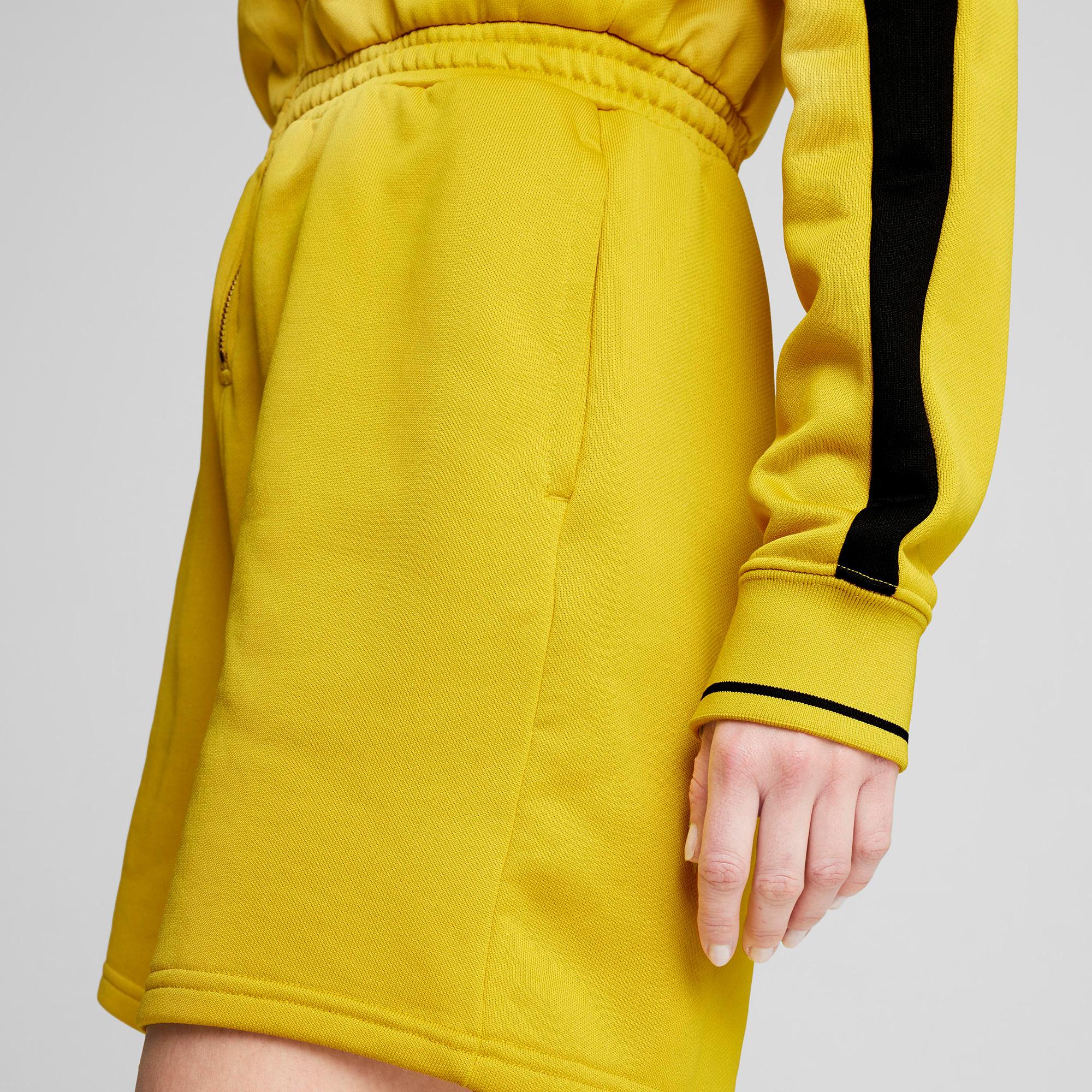 Puma T7 Romper Kadın Sarı Tulum