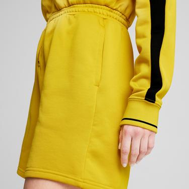  Puma T7 Romper Kadın Sarı Tulum