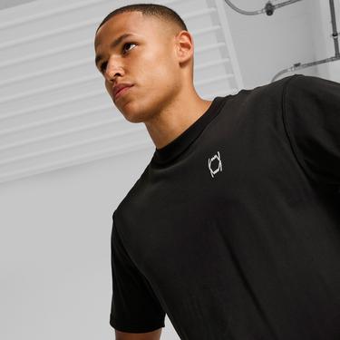  Puma Crowd Craze Mesh Erkek Siyah Şort