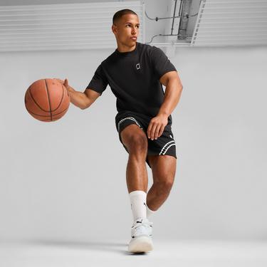  Puma Crowd Craze Mesh Erkek Siyah Şort