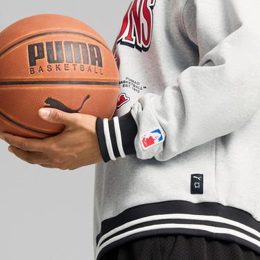  Puma Champs Crew Erkek Gri Sweatshirt