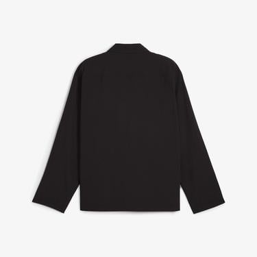  Puma Downtown Relaxed Erkek Siyah Ceket