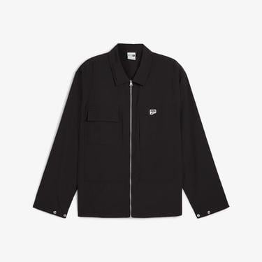 Puma Downtown Relaxed Erkek Siyah Ceket