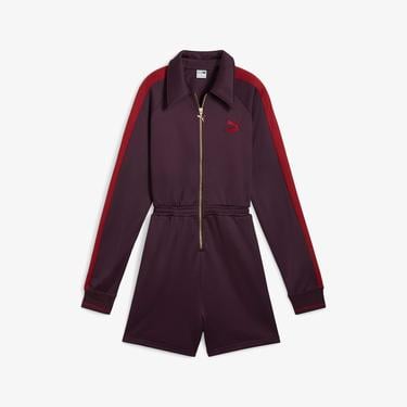  Puma T7 Romper Kadın Mor Tulum
