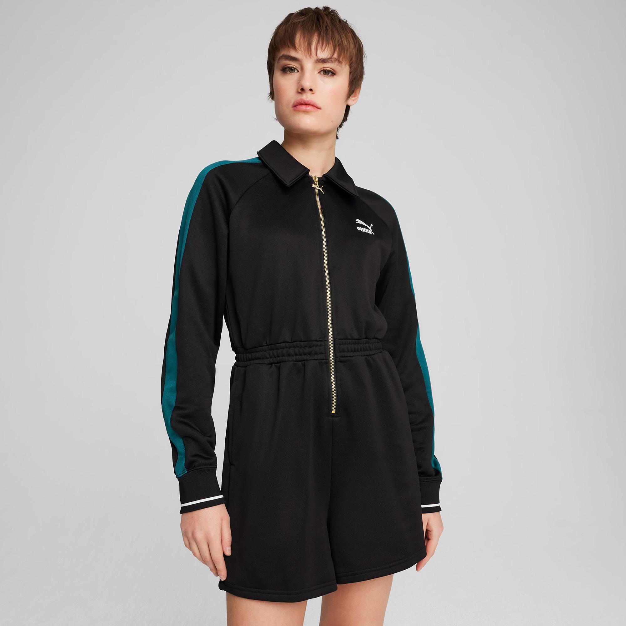 Puma T7 Kadın Siyah Tulum