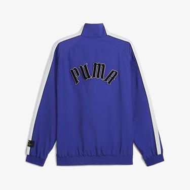  Puma T7 Play.Paris. Track Jack Unisex Mavi Eşofman Üstü