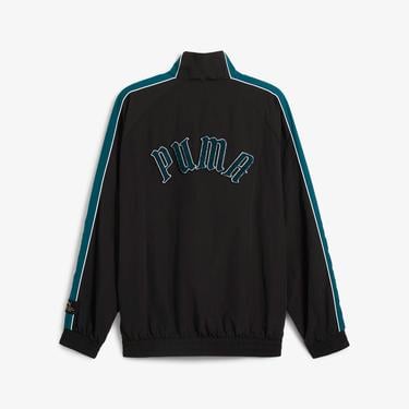  Puma T7 Play.Paris. Track Unisex Siyah Eşofman Üstü