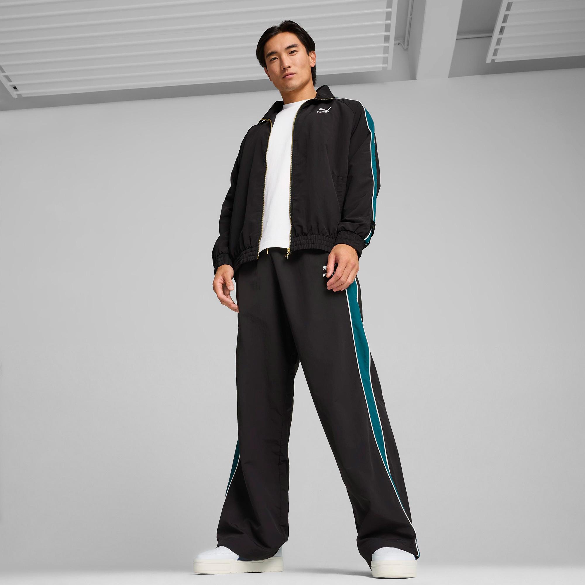 Puma T7 Play.Paris. Track Unisex Siyah Eşofman Üstü