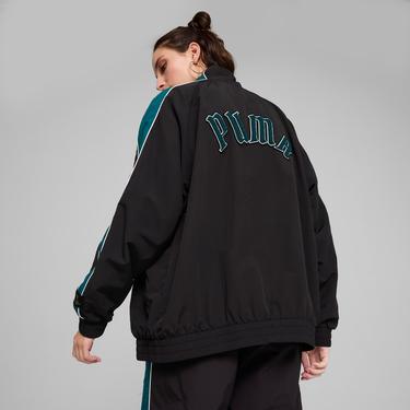  Puma T7 Play.Paris. Track Unisex Siyah Eşofman Üstü