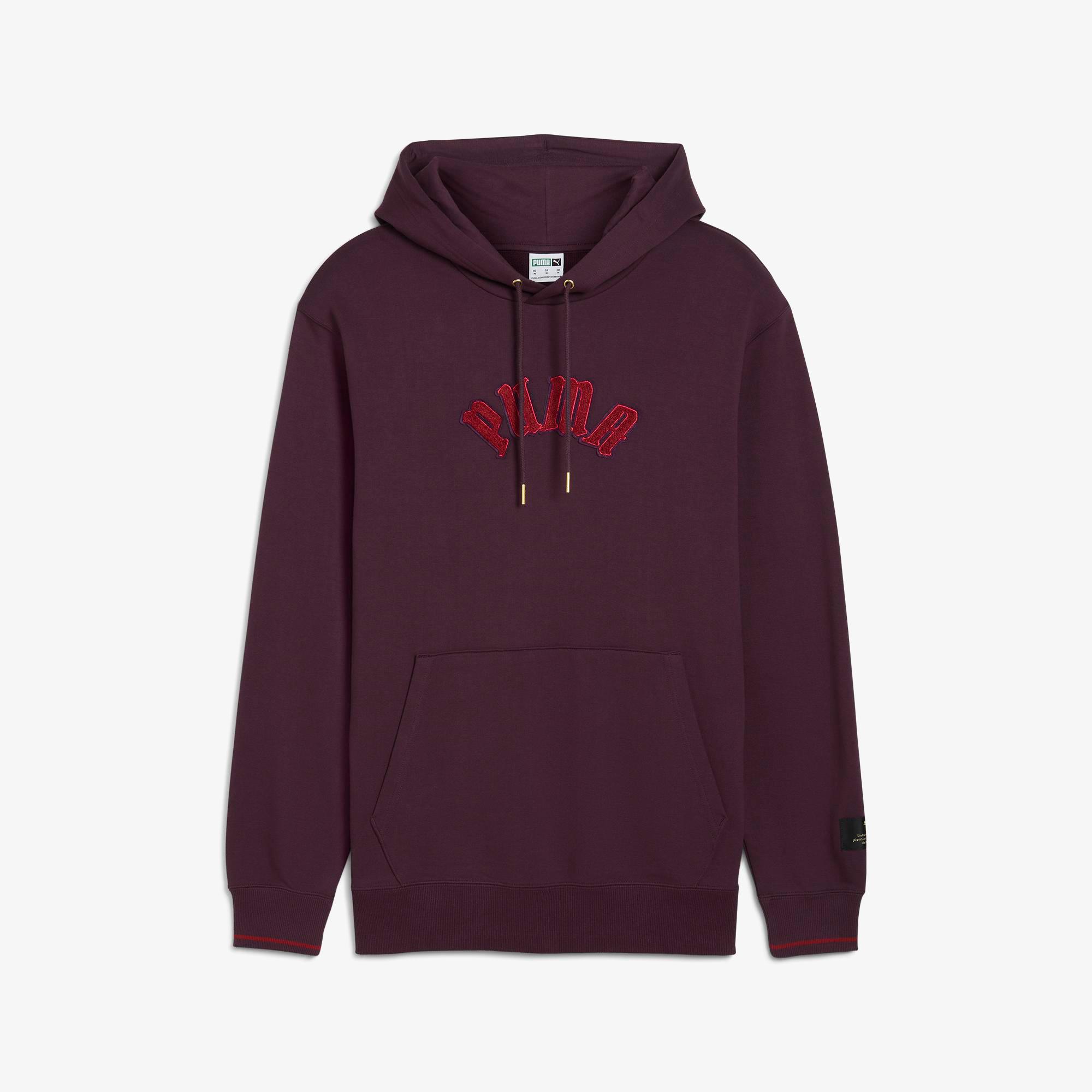 Puma Classics Play.Paris. Erkek Mor Sweatshirt