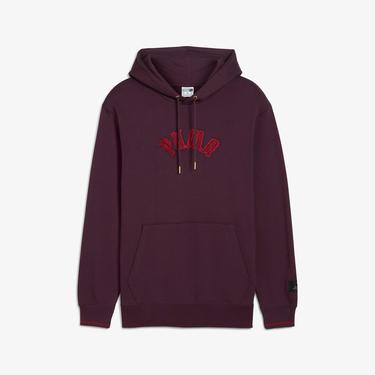  Puma Classics Play.Paris. Erkek Mor Sweatshirt