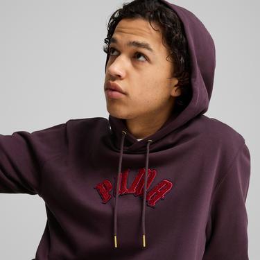  Puma Classics Play.Paris. Erkek Mor Sweatshirt