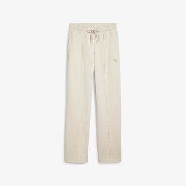  Puma Classics Pintuck Kadın Beyaz Eşofman Altı