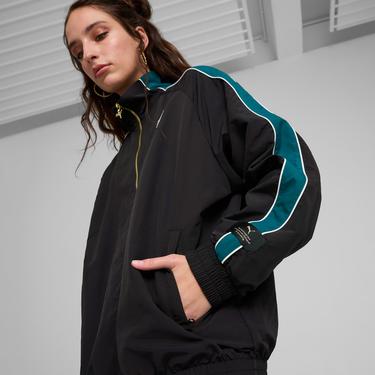  Puma T7 Play.Paris. Track Unisex Siyah Eşofman Üstü