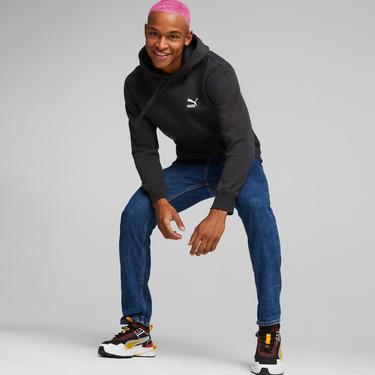  Puma Classics Erkek Siyah Sweatshirt