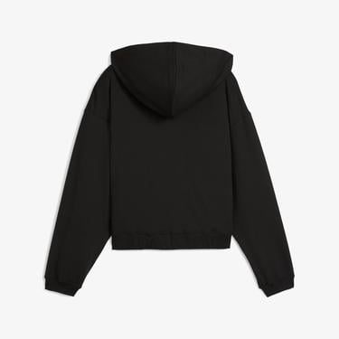  Puma Studio Foundations Kadın Siyah Sweatshirt