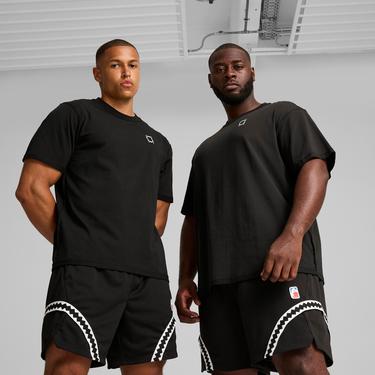  Puma Crowd Craze Mesh Erkek Siyah Şort