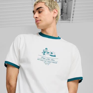  Puma Puma X Ptc Ringer Erkek Beyaz T-Shirt