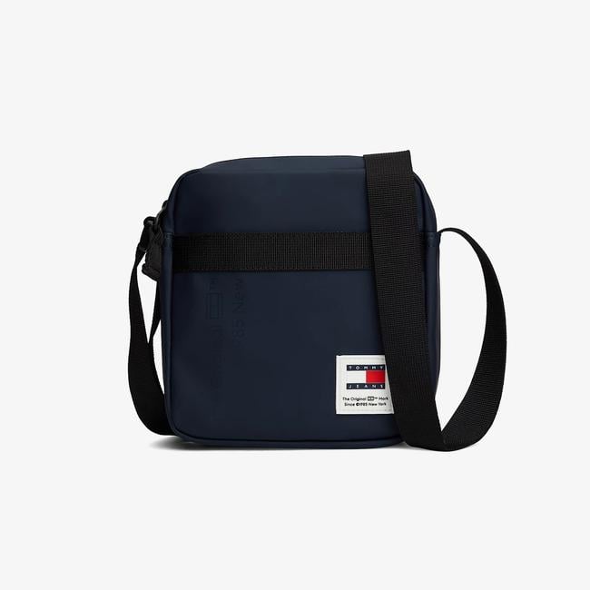 Tommy Hilfiger Daıly + Reporter Erkek Lacivert Çapraz Çanta