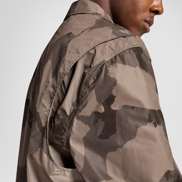  Converse Go-To Unisex Desenli Haki Yağmurluk