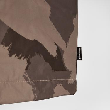  Converse Go-To Unisex Desenli Haki Yağmurluk