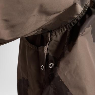  Converse Go-To Unisex Desenli Haki Yağmurluk