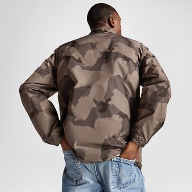  Converse Go-To Unisex Desenli Haki Yağmurluk