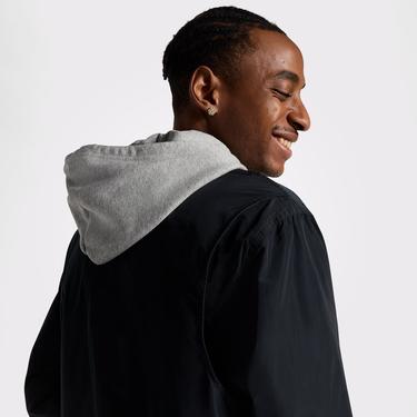  Converse Go-To Unisex Siyah Yağmurluk