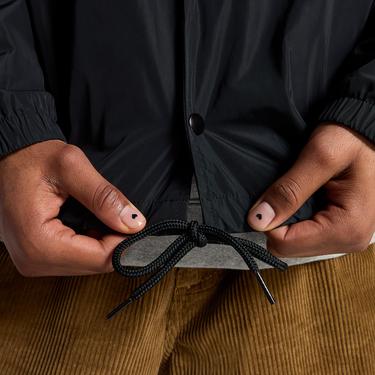  Converse Go-To Unisex Siyah Yağmurluk