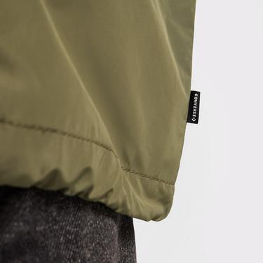  Converse Go-To Unisex Haki Yağmurluk