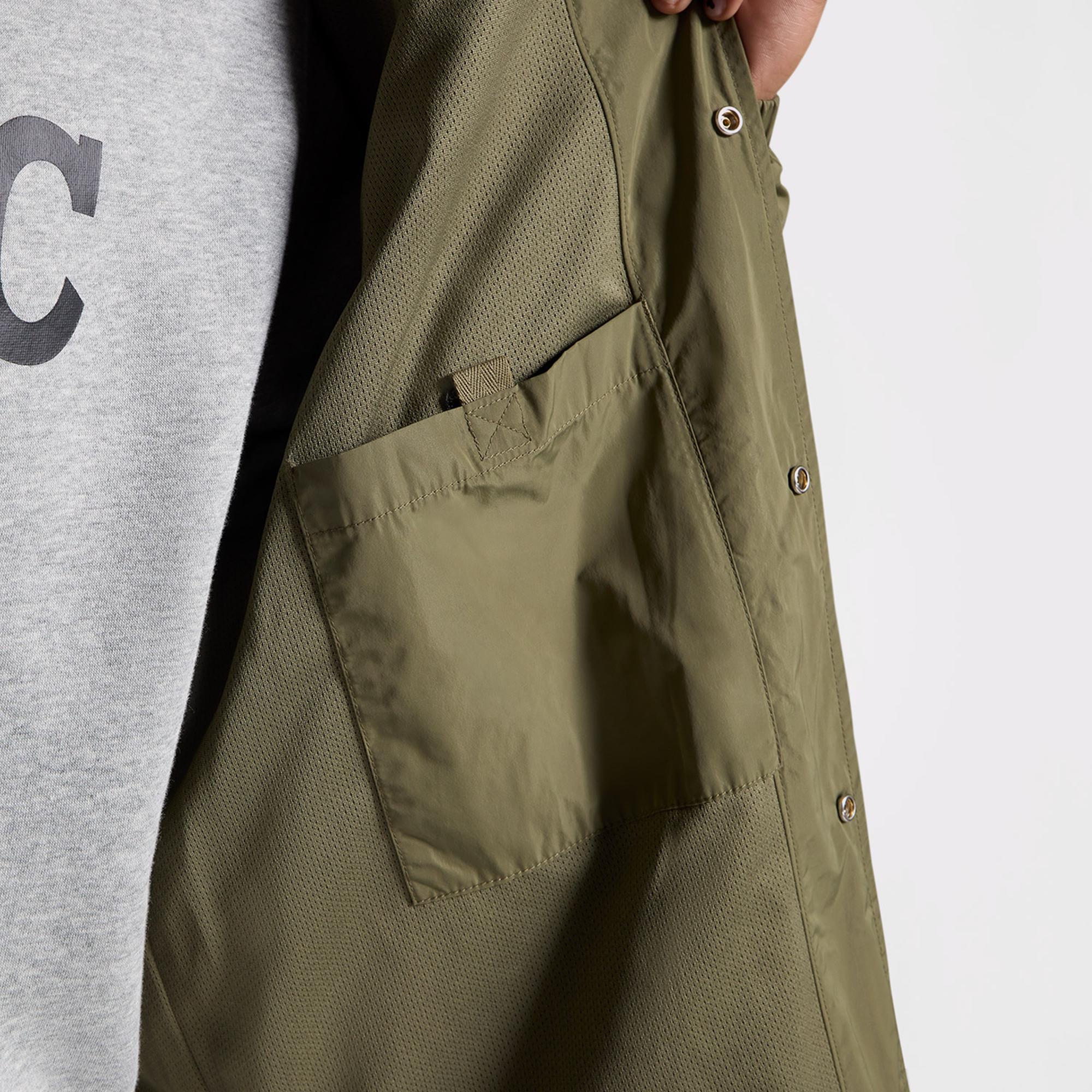 Converse Go-To Unisex Haki Yağmurluk