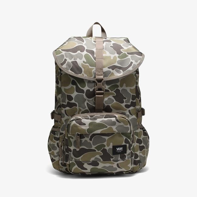  Vans Dx Rucksack Unisex Haki Sırt Çantası