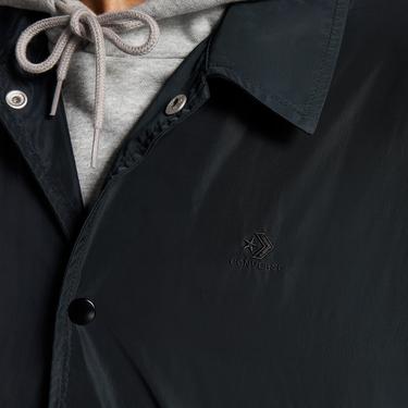  Converse Go-To Unisex Siyah Yağmurluk