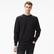 Tommy Hilfiger Essential Terry Crewneck Erkek Siyah Sweatshirt