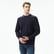 Tommy Hilfiger Essential Terry Crewneck Erkek Siyah Sweatshirt