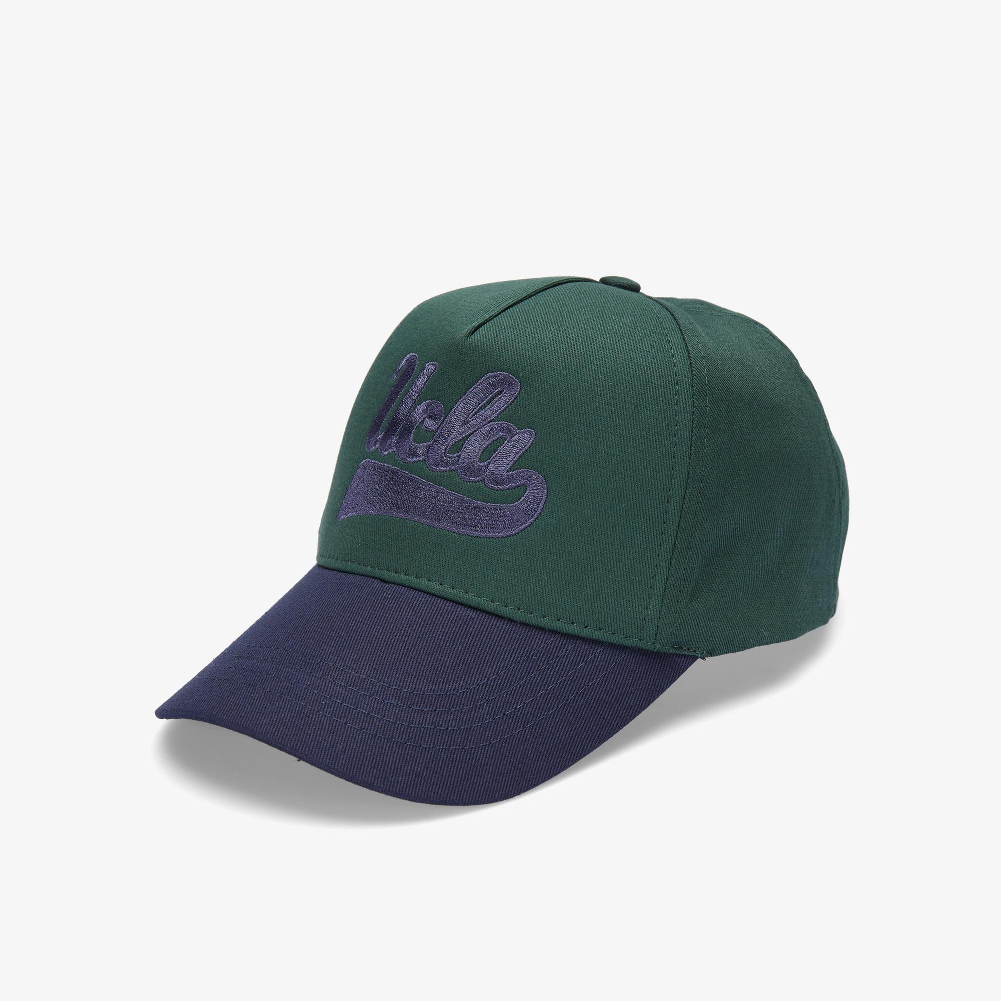 Ucla Mayer Nakışlı Unisex Yeşil Şapka