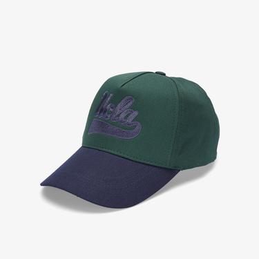  Ucla Mayer Nakışlı Unisex Yeşil Şapka