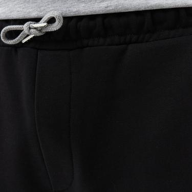  Ucla Randy Baskılı Erkek Siyah Örme Şort