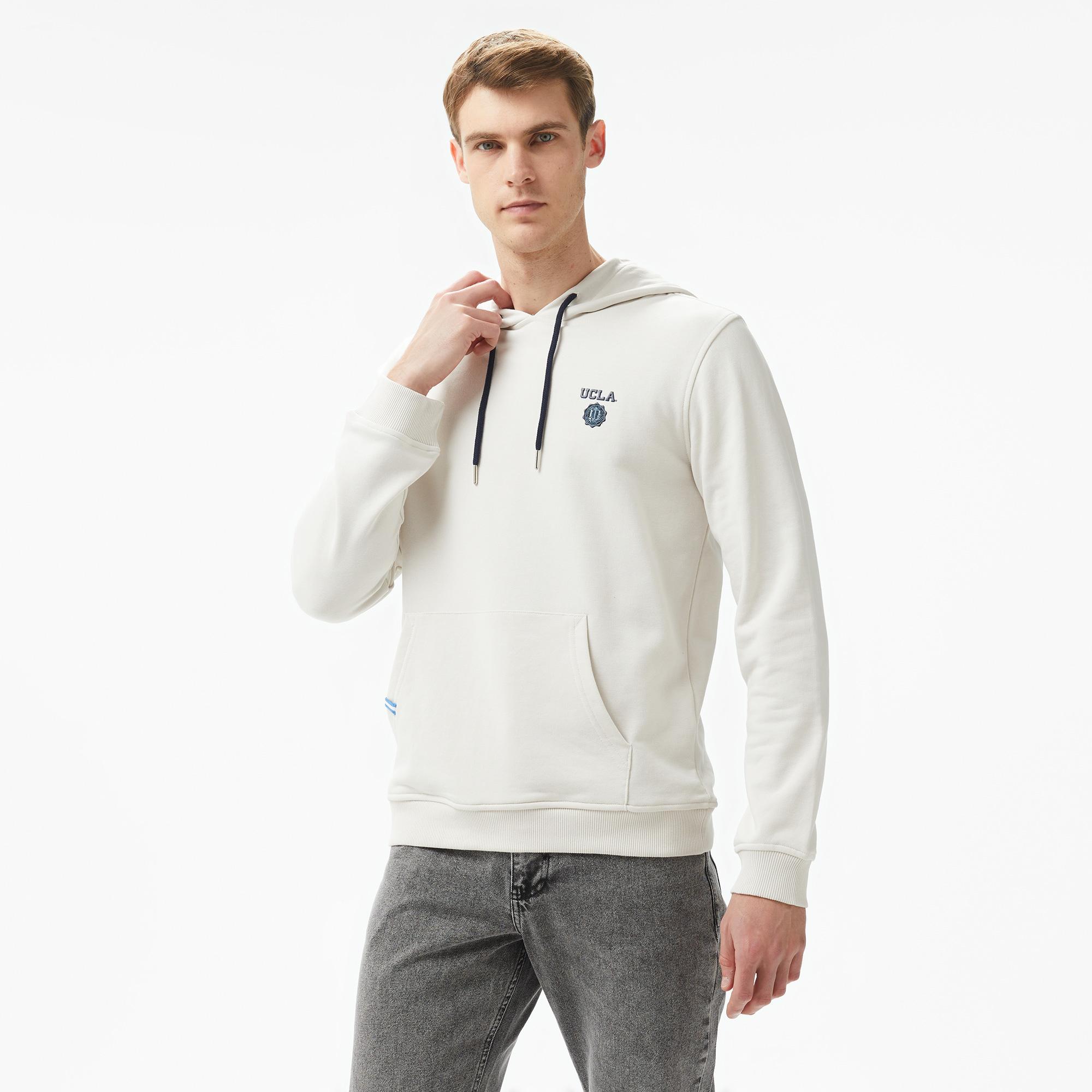 Ucla Nevada Unisex Bej Sweatshirt