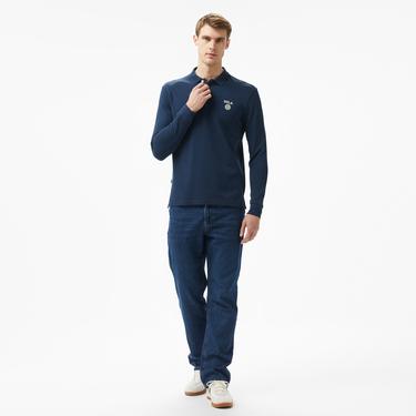  Ucla Maxwell Unisex Lacivert Sweatshirt