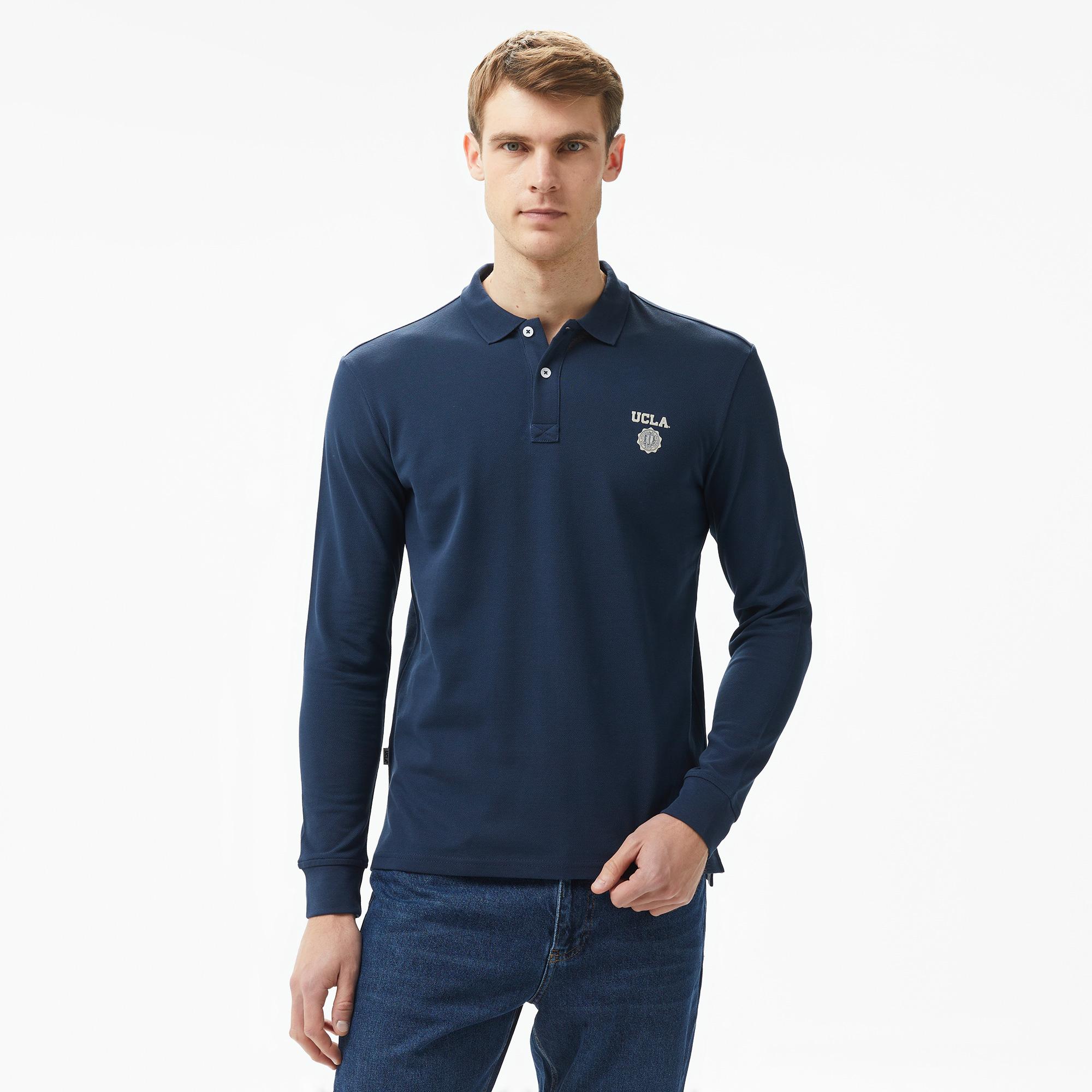 Ucla Maxwell Unisex Lacivert Sweatshirt