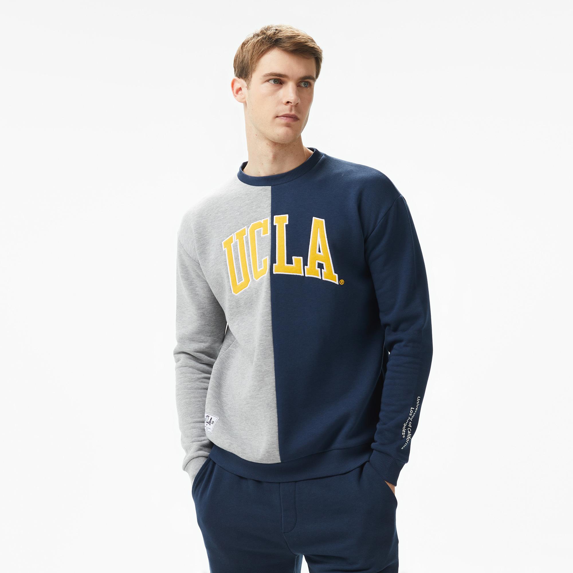 Ucla Reddley Unisex Krem Sweatshirt
