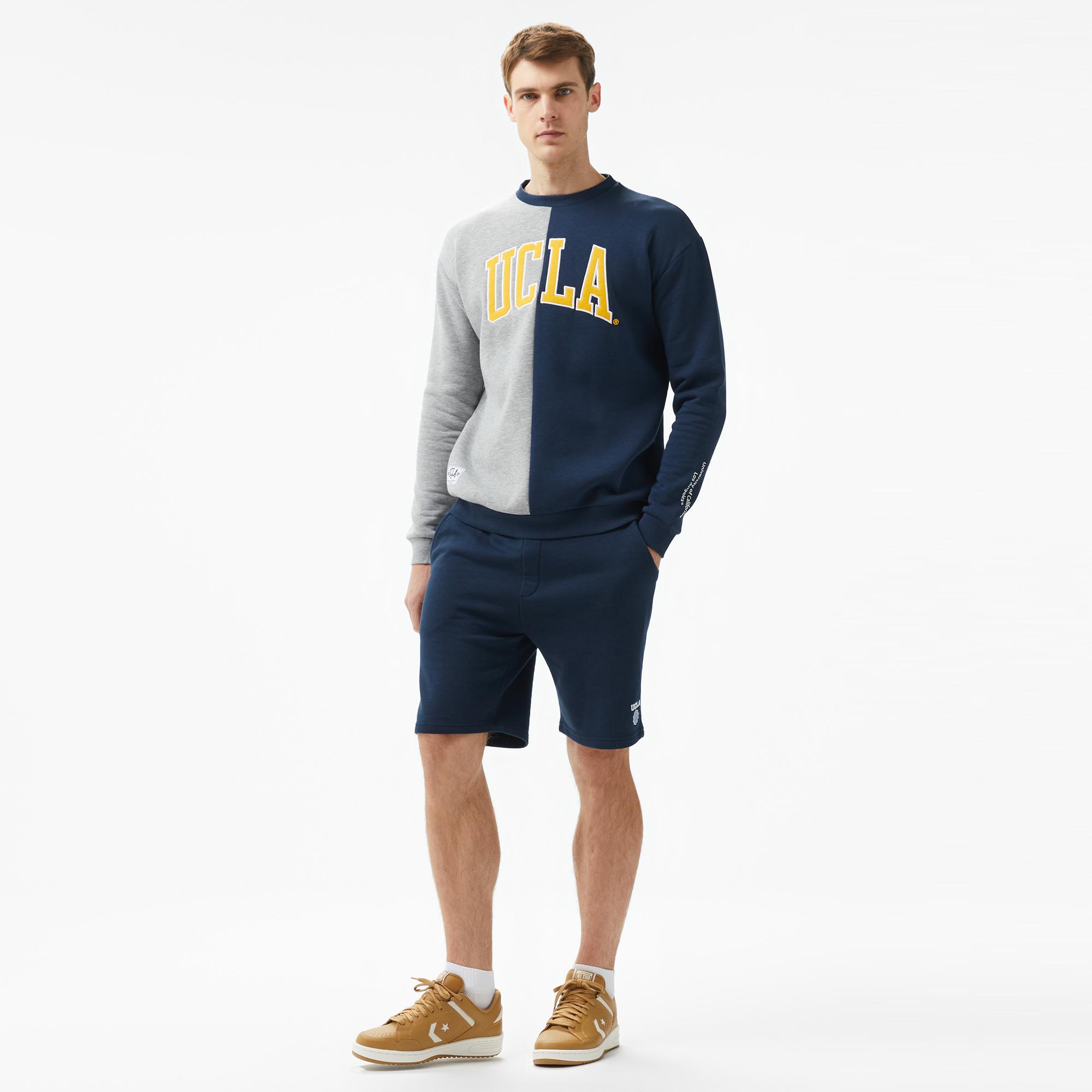 Ucla Reddley Unisex Krem Sweatshirt
