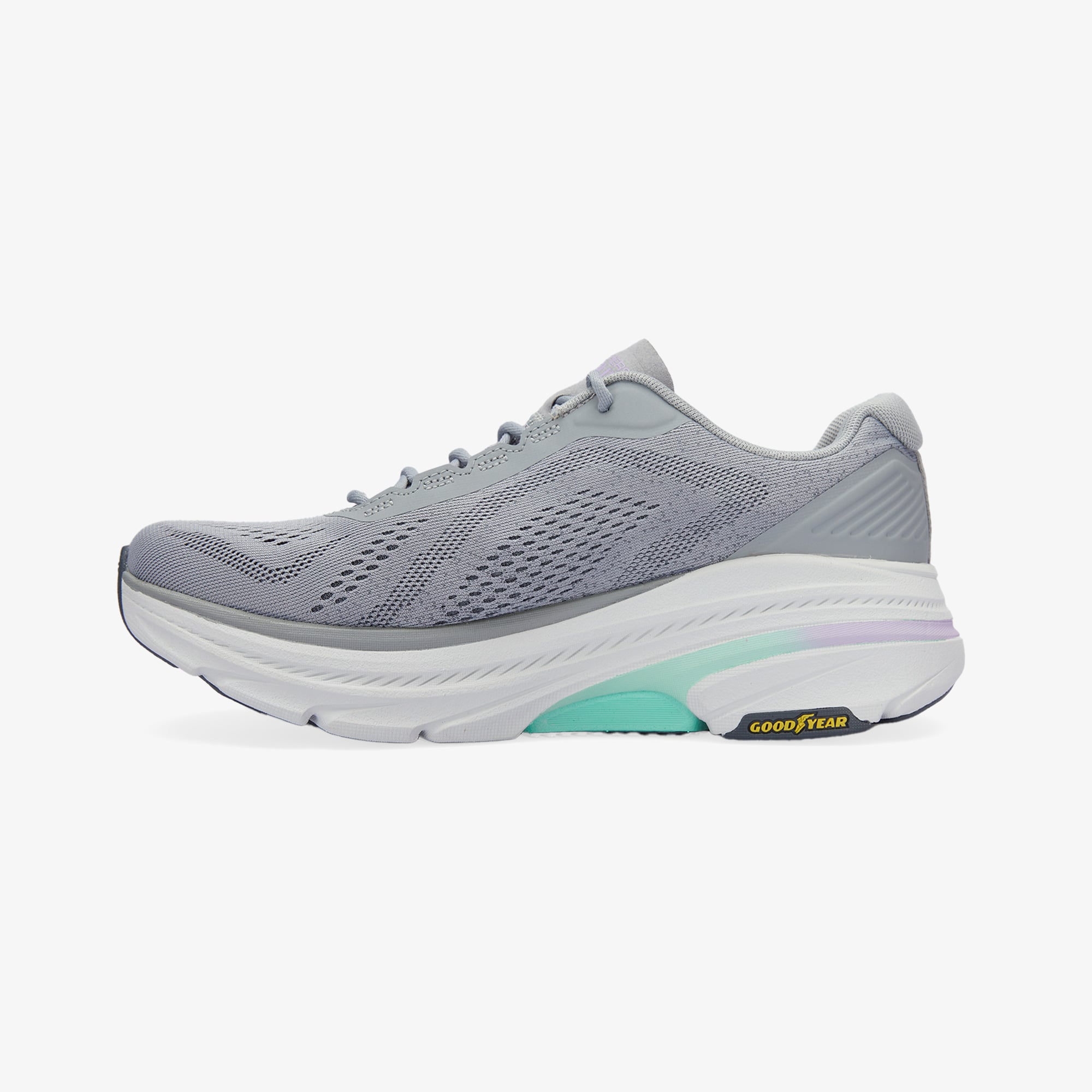 Skechers Skechers Max Cushioning Kadın Gri Spor Ayakkabı Sneaker | FashFed Gri - 3. görsel