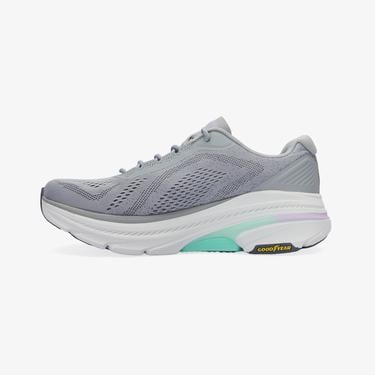  Skechers Max Cushioning Kadın Gri Spor Ayakkabı
