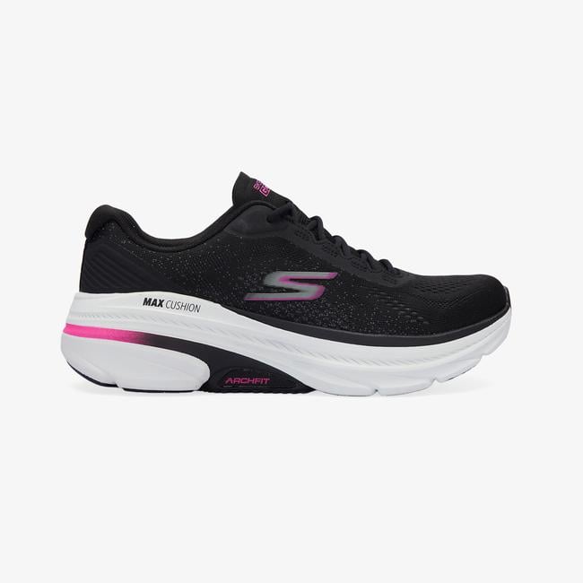  Skechers Max Cushioning Kadın Siyah Spor Ayakkabı