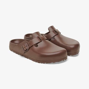  Birkenstock Boston Eva Erkek Kahverengi Terlik
