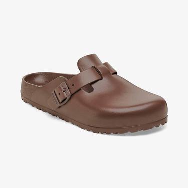  Birkenstock Boston Eva Erkek Kahverengi Terlik