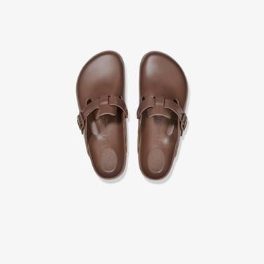  Birkenstock Boston Eva Erkek Kahverengi Terlik